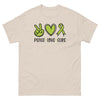 Non - Hodgkin's Lymphoma Peace Tee - JohnVsGBMNaturalS