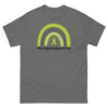 Non - Hodgkin's Lymphoma Rainbow Tee - JohnVsGBMCharcoalS