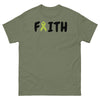 Non - Hodgkin's Lymphoma Solid Faith Tee - JohnVsGBMMilitary GreenS