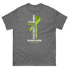 Non - Hodgkin's Lymphoma Through Christ Tee - JohnVsGBMGraphite HeatherS
