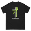 Non - Hodgkin's Lymphoma Through Christ Tee - JohnVsGBMBlackS