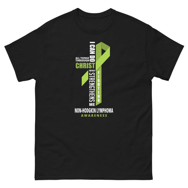 Non - Hodgkin's Lymphoma Through Christ Tee - JohnVsGBMBlackS