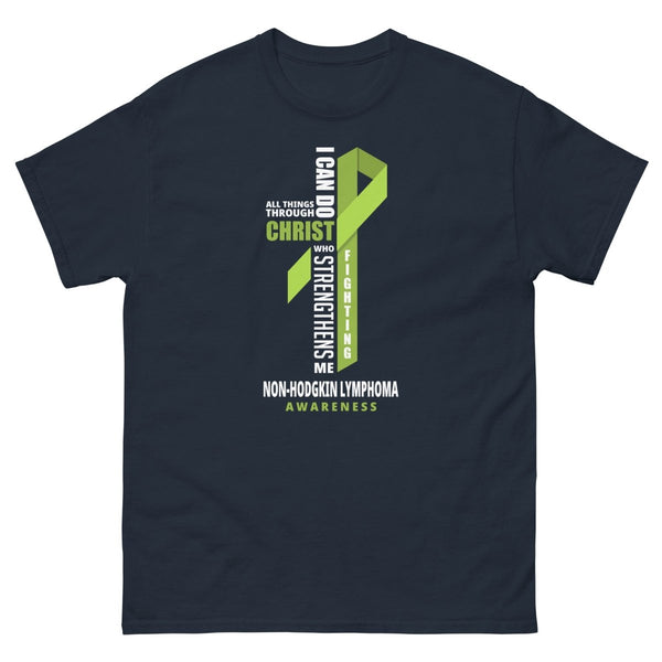 Non - Hodgkin's Lymphoma Through Christ Tee - JohnVsGBMNavyS