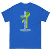 Non - Hodgkin's Lymphoma Through Christ Tee - JohnVsGBMRoyalS