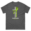 Non - Hodgkin's Lymphoma Through Christ Tee - JohnVsGBMDark HeatherS