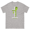 Non - Hodgkin's Lymphoma Through Christ Tee - JohnVsGBMSport GreyS