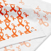 Orange Cancer Awareness Bandana - JohnVsGBM