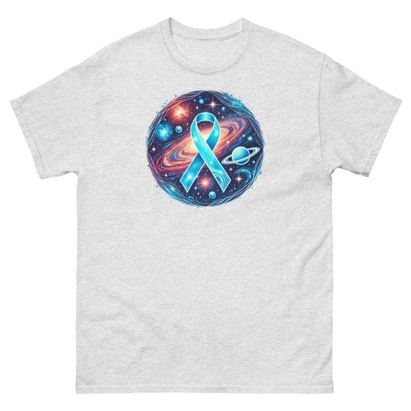 Ovarian Cancer Cosmic Galaxy Tee - JohnVsGBMAshS
