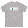 Ovarian Cancer Grandma Tee - JohnVsGBMSport GreyS