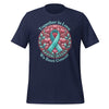 Ovarian Cancer Love Tee - JohnVsGBMNavyS