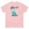 Ovarian Cancer Unbreakable Tee - JohnVsGBMLight PinkS