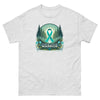 Ovarian Cancer Warrior Forest Tee - JohnVsGBMAshS