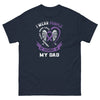 Pancreatic Cancer for My Dad Classic Tee - JohnVsGBMNavyS