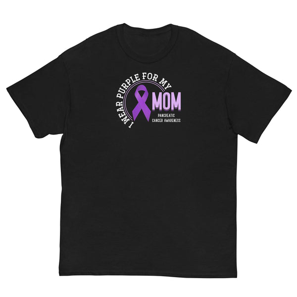 Pancreatic Cancer For my Mom Classic Tee - JohnVsGBMBlackS