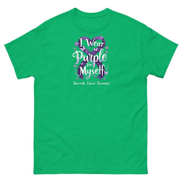 Pancreatic Cancer for Myself Classic Tee - JohnVsGBMIrish GreenS