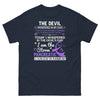 Pancreatic Cancer I am the Storm Classic Tee - JohnVsGBMNavyS