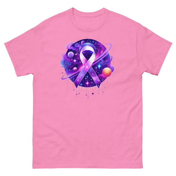 Pancreatic Cancer Painted Galaxy Tee - JohnVsGBMAzaleaS