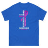 Pancreatic Through Christ Tee - JohnVsGBMRoyalS