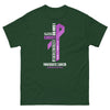 Pancreatic Through Christ Tee - JohnVsGBMForest GreenS