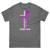 Pancreatic Through Christ Tee - JohnVsGBMGraphite HeatherS