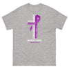 Pancreatic Through Christ Tee - JohnVsGBMSport GreyS
