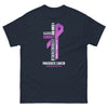 Pancreatic Through Christ Tee - JohnVsGBMNavyS