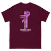 Pancreatic Through Christ Tee - JohnVsGBMMaroonS