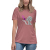 Pancreatic Women's Butterfly Tee - JohnVsGBMHeather MauveS