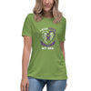 Pancreatic Women's Dad Tee - JohnVsGBMLeafS