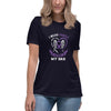 Pancreatic Women's Dad Tee - JohnVsGBMNavyS
