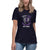 Pancreatic Women's Dad Tee - JohnVsGBMNavyS