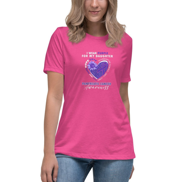 Pancreatic Women's Daughter Tee - JohnVsGBMBerryS