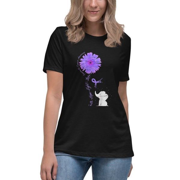 Pancreatic Women's Elephant Tee - JohnVsGBMBlackS