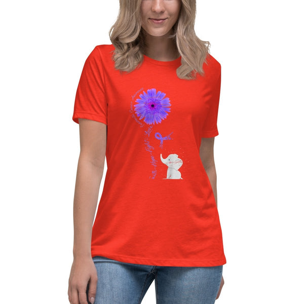 Pancreatic Women's Elephant Tee - JohnVsGBMPoppyS
