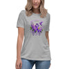 Pancreatic Women's Fighter Spring Tee - JohnVsGBMAthletic HeatherS