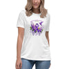 Pancreatic Women's Fighter Spring Tee - JohnVsGBMWhiteS