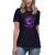 Pancreatic Women's Flower Tee - JohnVsGBMNavyS