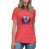 Pancreatic Women's Forest Tee - JohnVsGBMHeather RedS