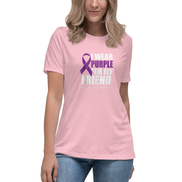 Pancreatic Women's Friends Tee - JohnVsGBMPinkS