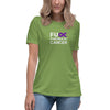 Pancreatic Women's Fu Tee - JohnVsGBMLeafS