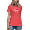 Pancreatic Women's Fu Tee - JohnVsGBMHeather RedS
