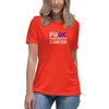 Pancreatic Women's Fu Tee - JohnVsGBMPoppyS
