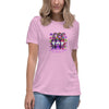 Pancreatic Women's Gnome Beat Tee - JohnVsGBMHeather Prism LilacS