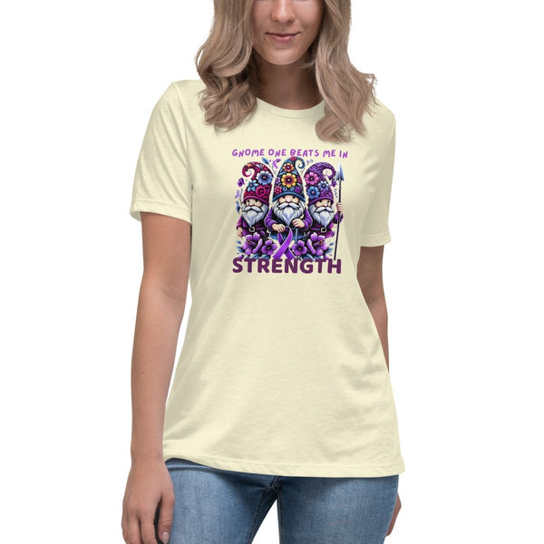 Pancreatic Women's Gnome Beats Me Tee - JohnVsGBMCitronS