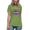 Pancreatic Women's Gnome Frame Tee - JohnVsGBMLeafS