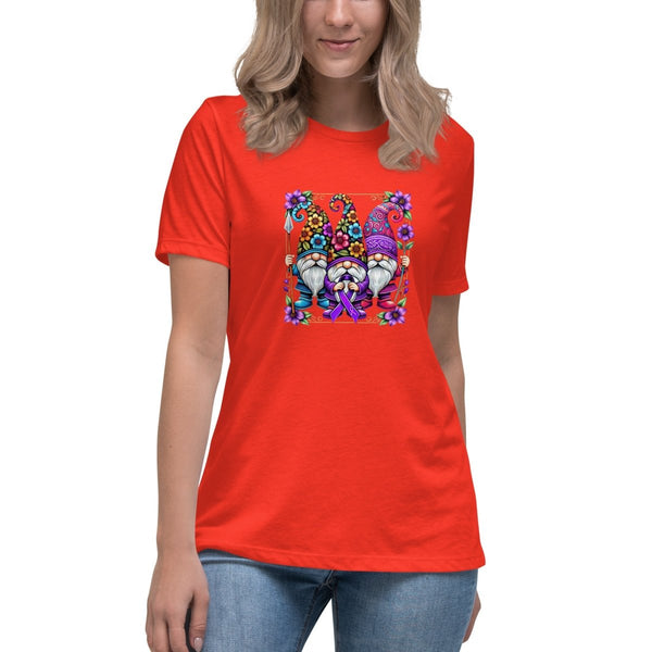 Pancreatic Women's Gnome Frame Tee - JohnVsGBMPoppyS