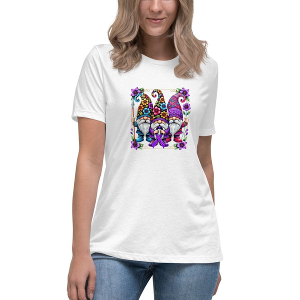 Pancreatic Women's Gnome Frame Tee - JohnVsGBMWhiteS