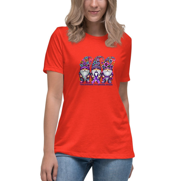 Pancreatic Women's Gnome Strong Tee - JohnVsGBMPoppyS