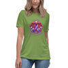Pancreatic Women's Heart Love Tee - JohnVsGBMLeafS
