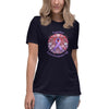 Pancreatic Women's Heart Love Tee - JohnVsGBMNavyS